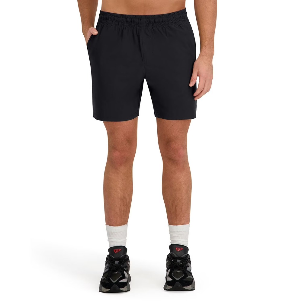 Outdoor Voices Mens HiFlex Shorts Size S Black Athletic 7 Inch Inseam